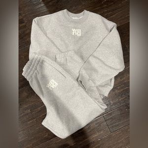 COPY - ALEXANDER WANG TWO PIECE SWEATSUIT